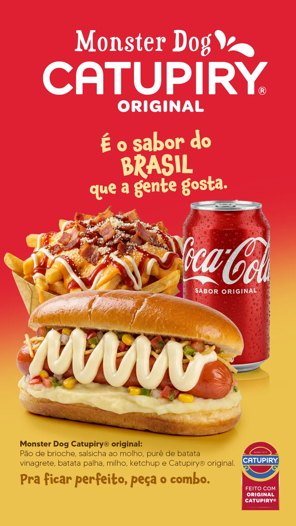 Monster Dog — trabalho selecionado